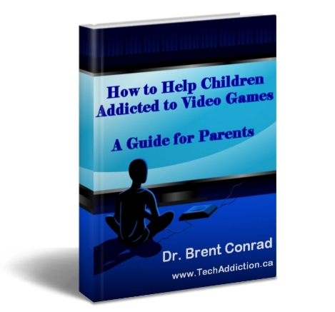 addiction of computer games - children
