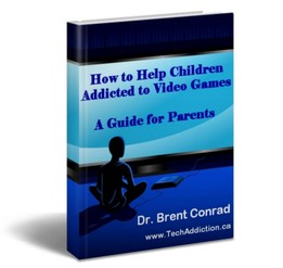 children addicted to video games